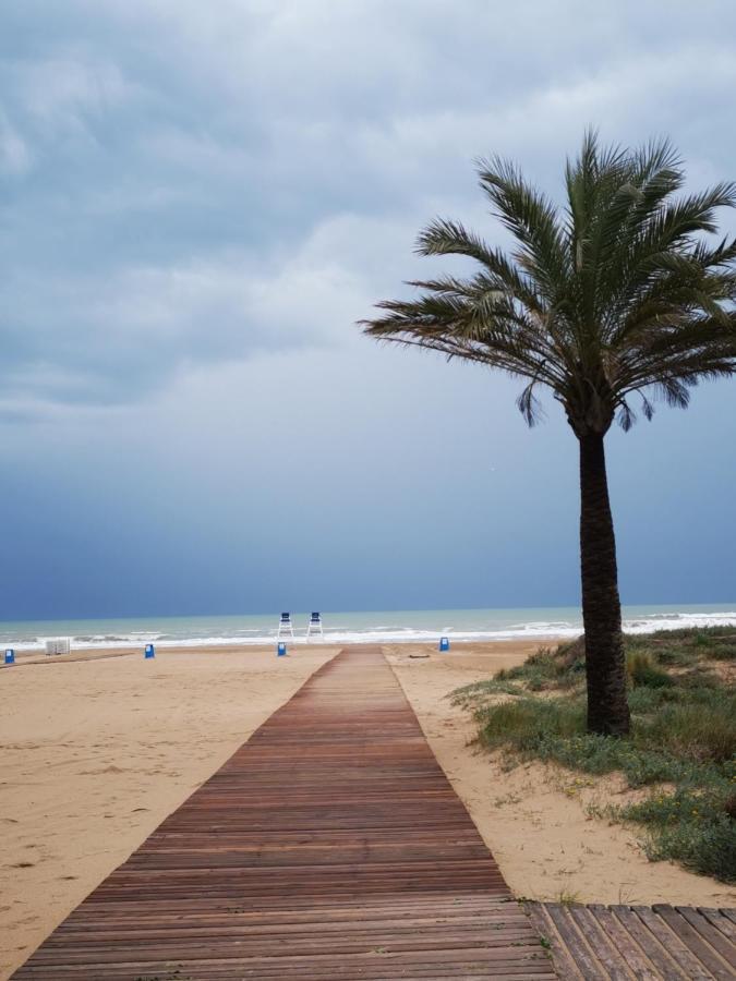 Hola Gandia Apartment Exterior photo